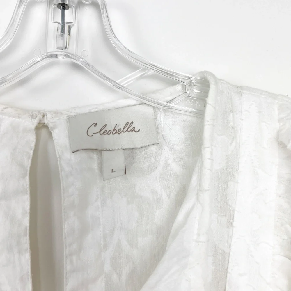 Cleobella Magdalena Mini Dress L - Picture 3 of 10